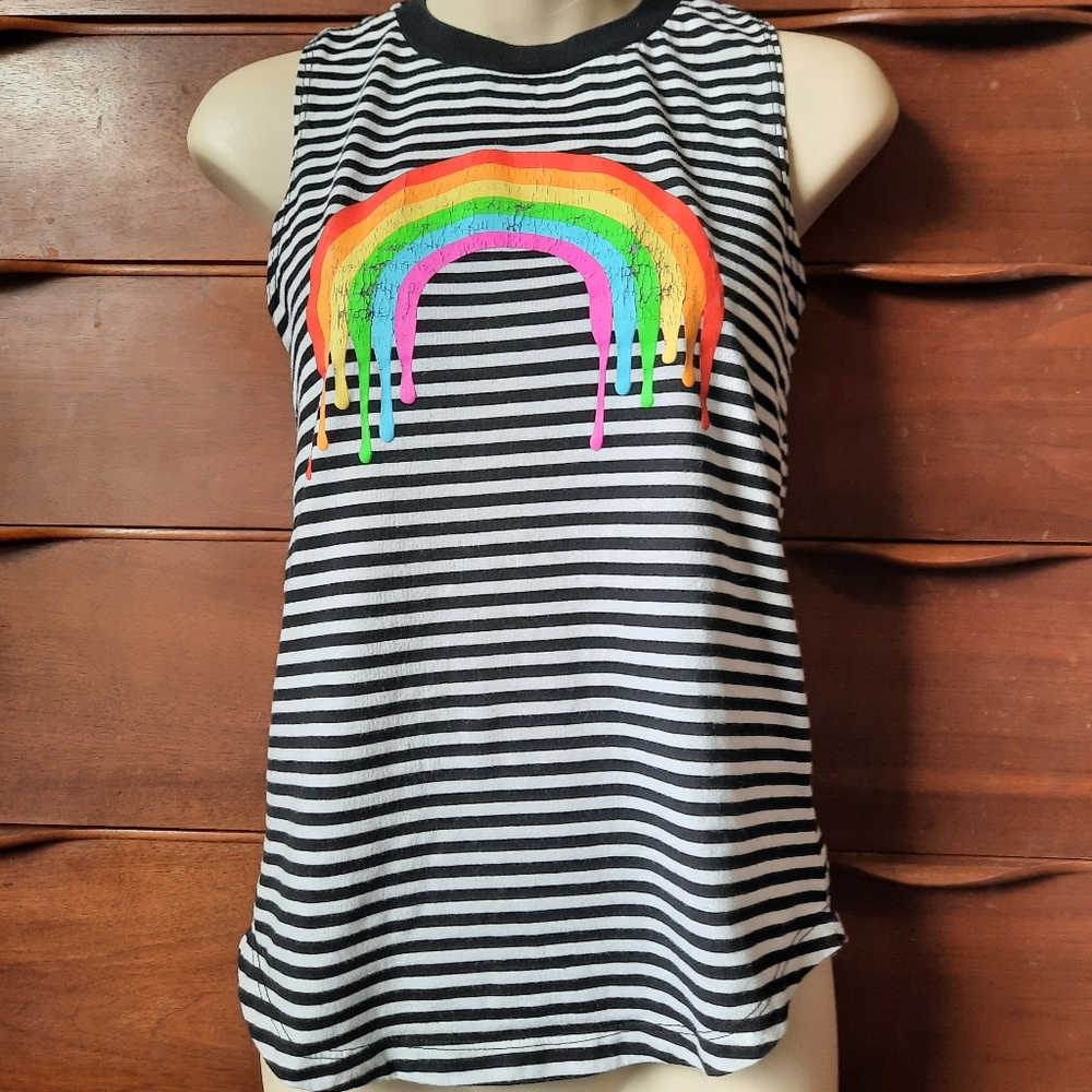 Rainbows and Stripes Tank